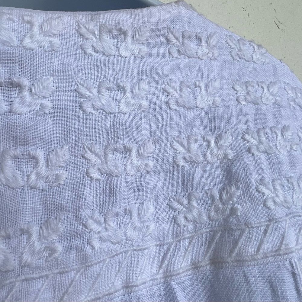 Ralph Lauren White cotton dress size 4 NWT - Picture 13 of 16